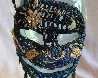 Máscara de rafia de aire (Serie Element n.° 3)