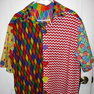 Clown hawaiian shirt clearance