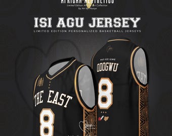 Limited Edition Personalized Isi Agu Jersey | Umu Igbo Unite Collaboration