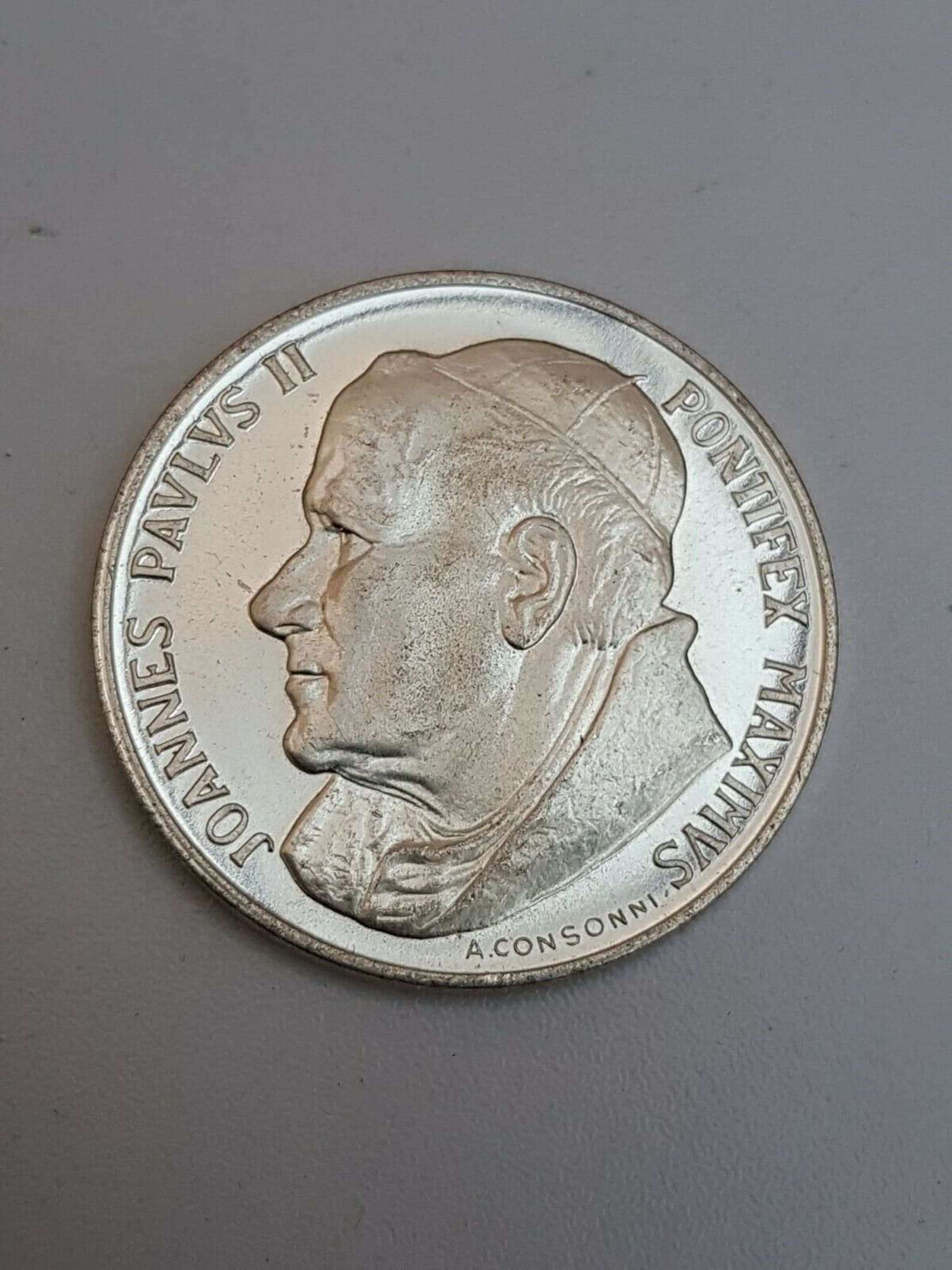 Joannes Pavlvs II Excellent CONDITION Coin Token Italy Vatican | Etsy
