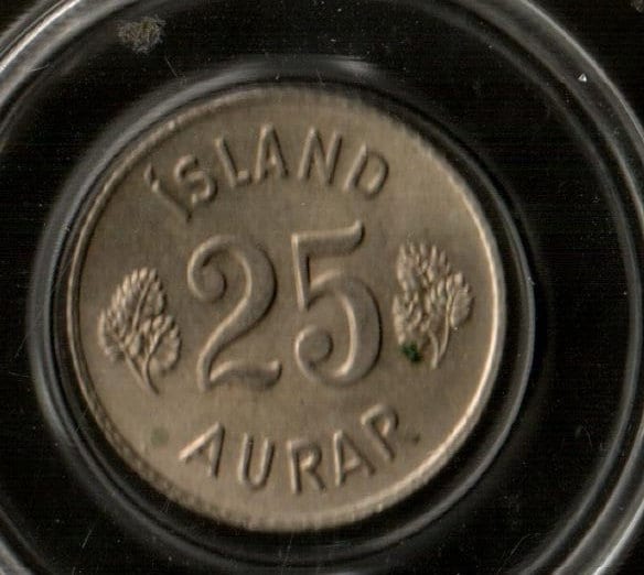 DATES AND CONDITIONS VARY ICELAND 14 DIFFERENT CIRCULATED COINS LOT