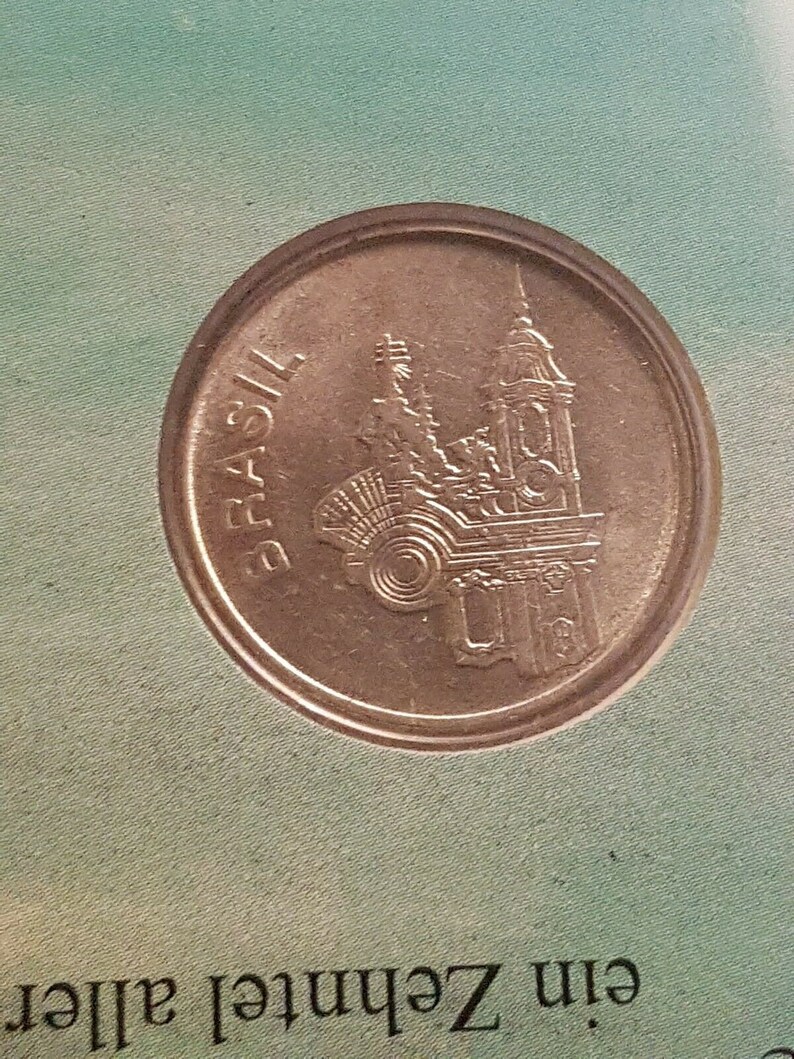 20 Cruzeiros Set KMS Excellent Condition Coins Brazil UNC mint 1 Centavo