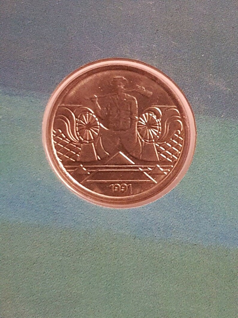 20 Cruzeiros Set KMS Excellent Condition Coins Brazil UNC mint 1 Centavo