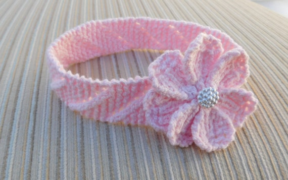 knitted headbands for babies