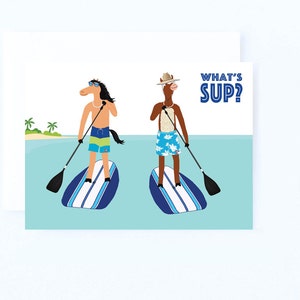 SUP card, Stand Up Paddle Boarding card, What SUP card