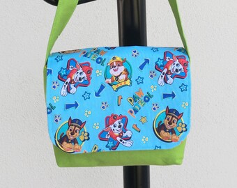 PAW PATROL Shopper Kinder Handtasche Tragetasche ca.36x29 cm Shopping Bag lila 