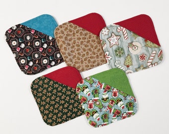Pot Holder - 7.875" square - Plate Cozy - Gift for the Cook - Pretty Kitchen Essentials - Washable and Reusable