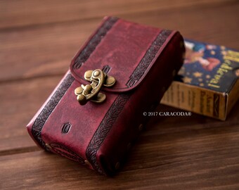 Custodia Tarocchi In Pelle PU Buweeo - Porta Carte Singolo