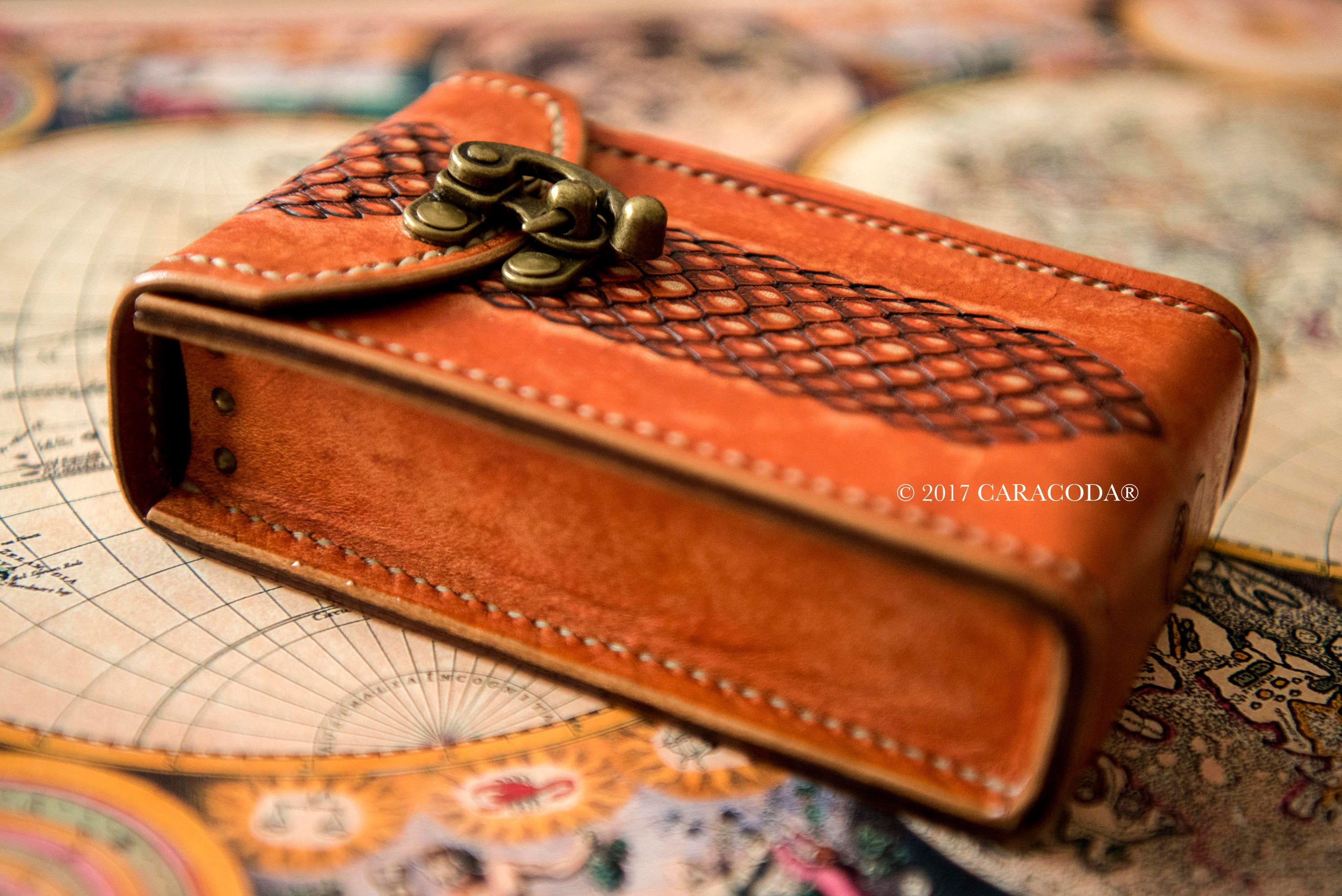 Tarot Leather Case Card Box Holder Tarot Box Tarot Holder Etsy