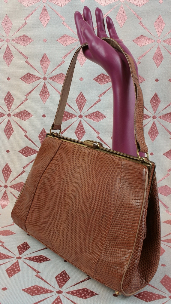 Vintage animal skin handbags sale