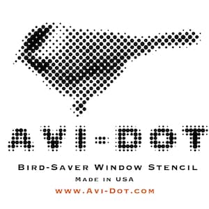 Avi-Dot Bird-Saver Window Stencil image 3