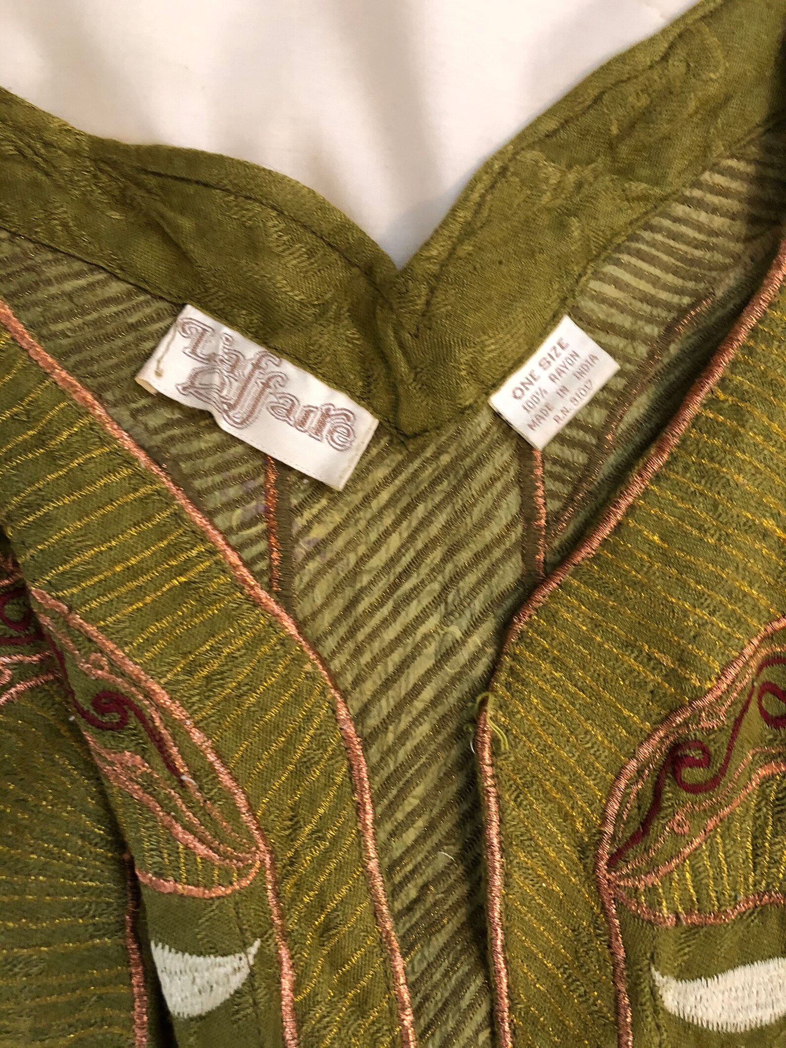 vintage duster robe