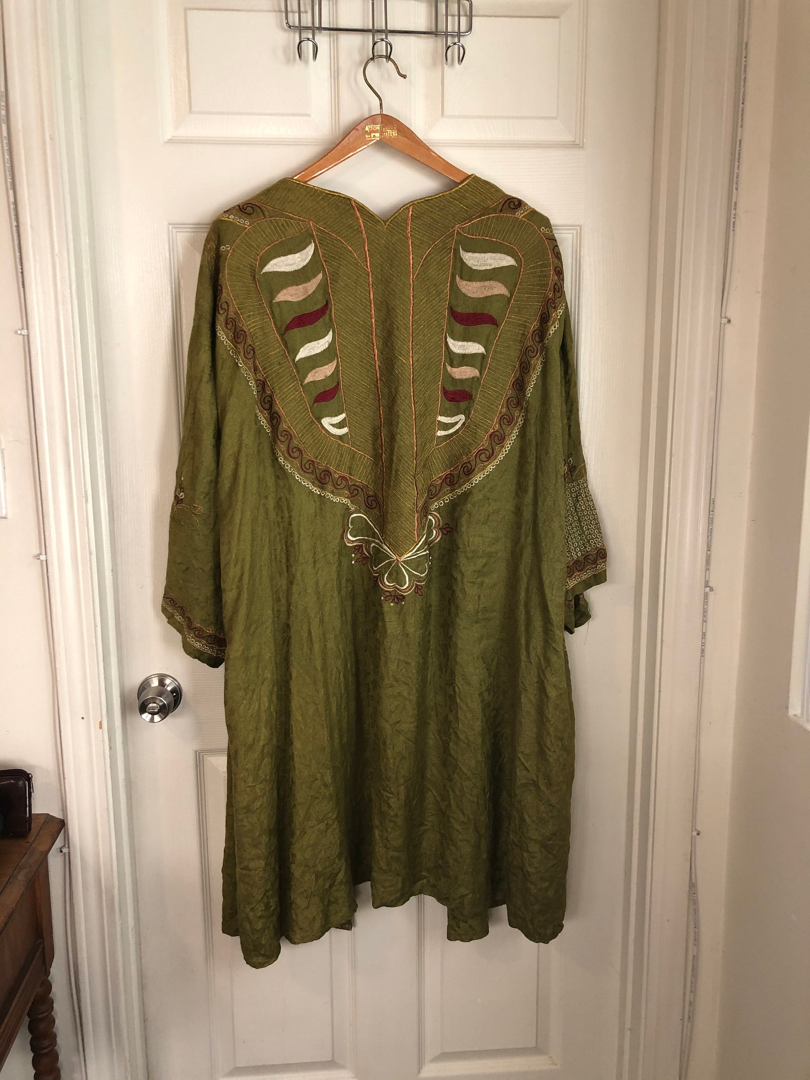 vintage duster robe