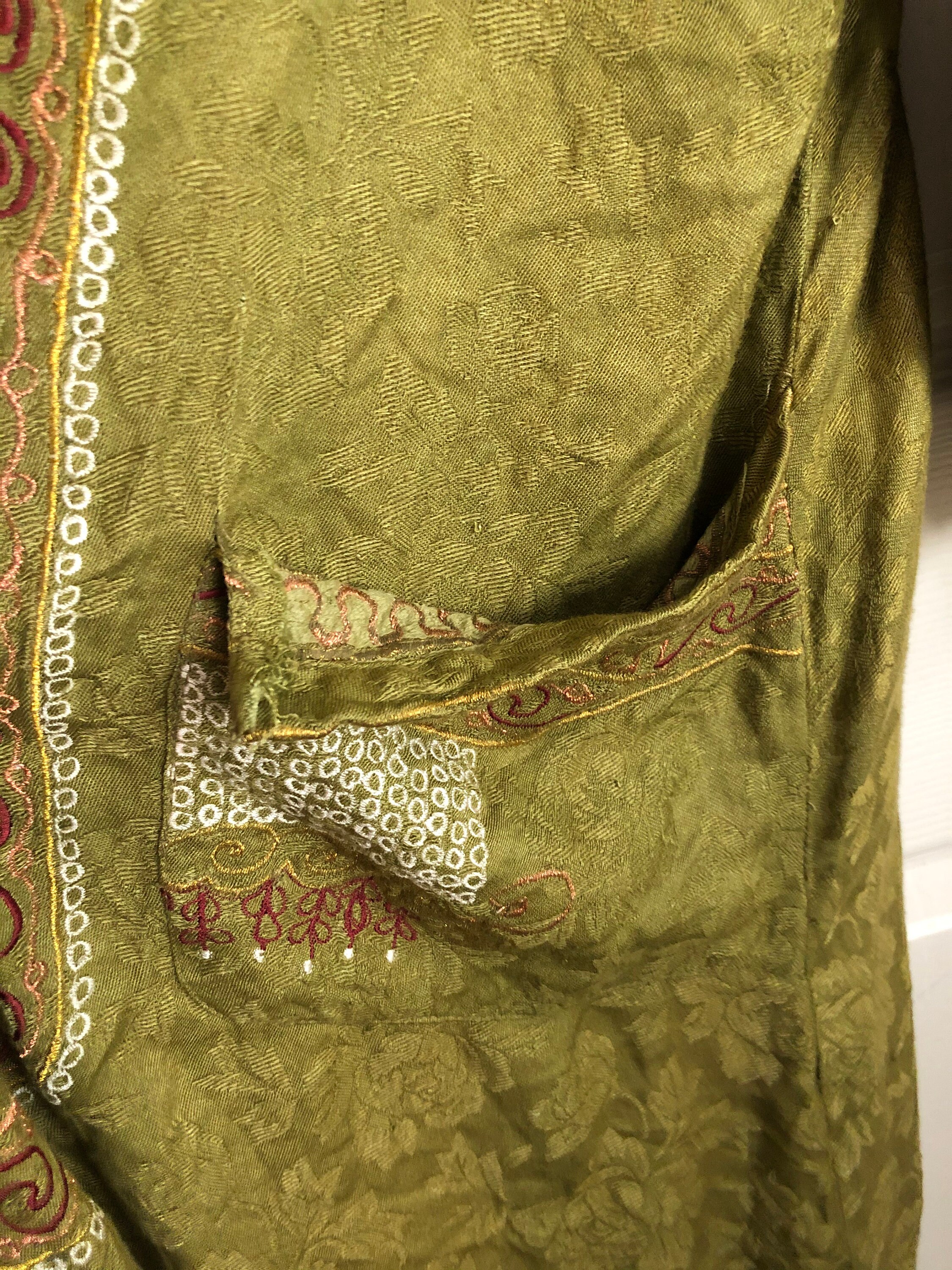 vintage duster robe