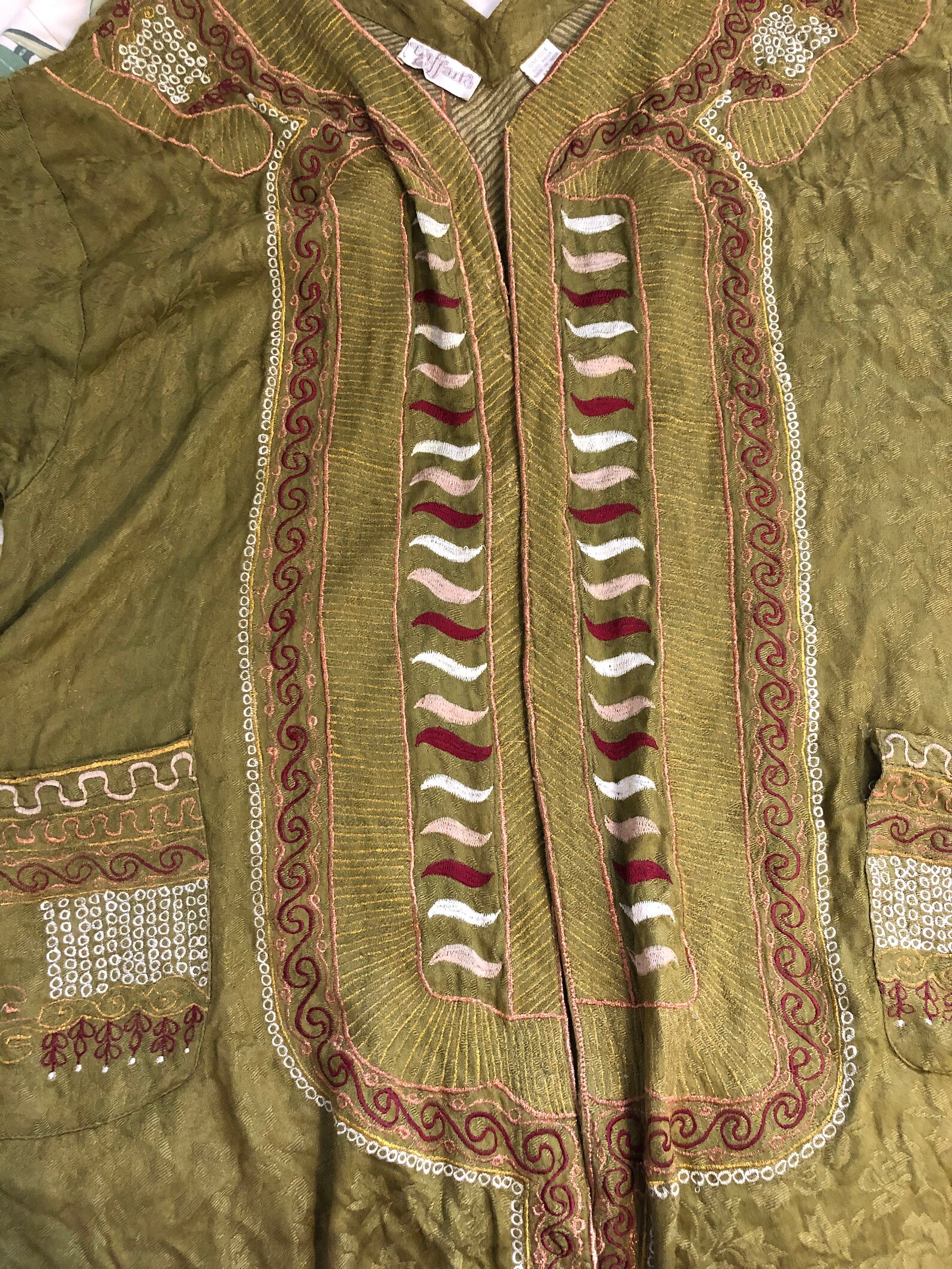 vintage duster robe