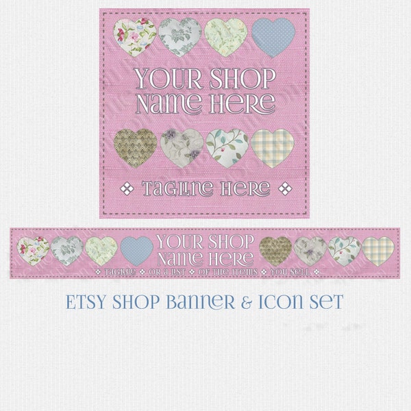 Sewing Shop Banner Etsy