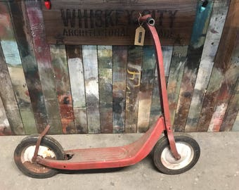 Antique Radio Flyer Scooter