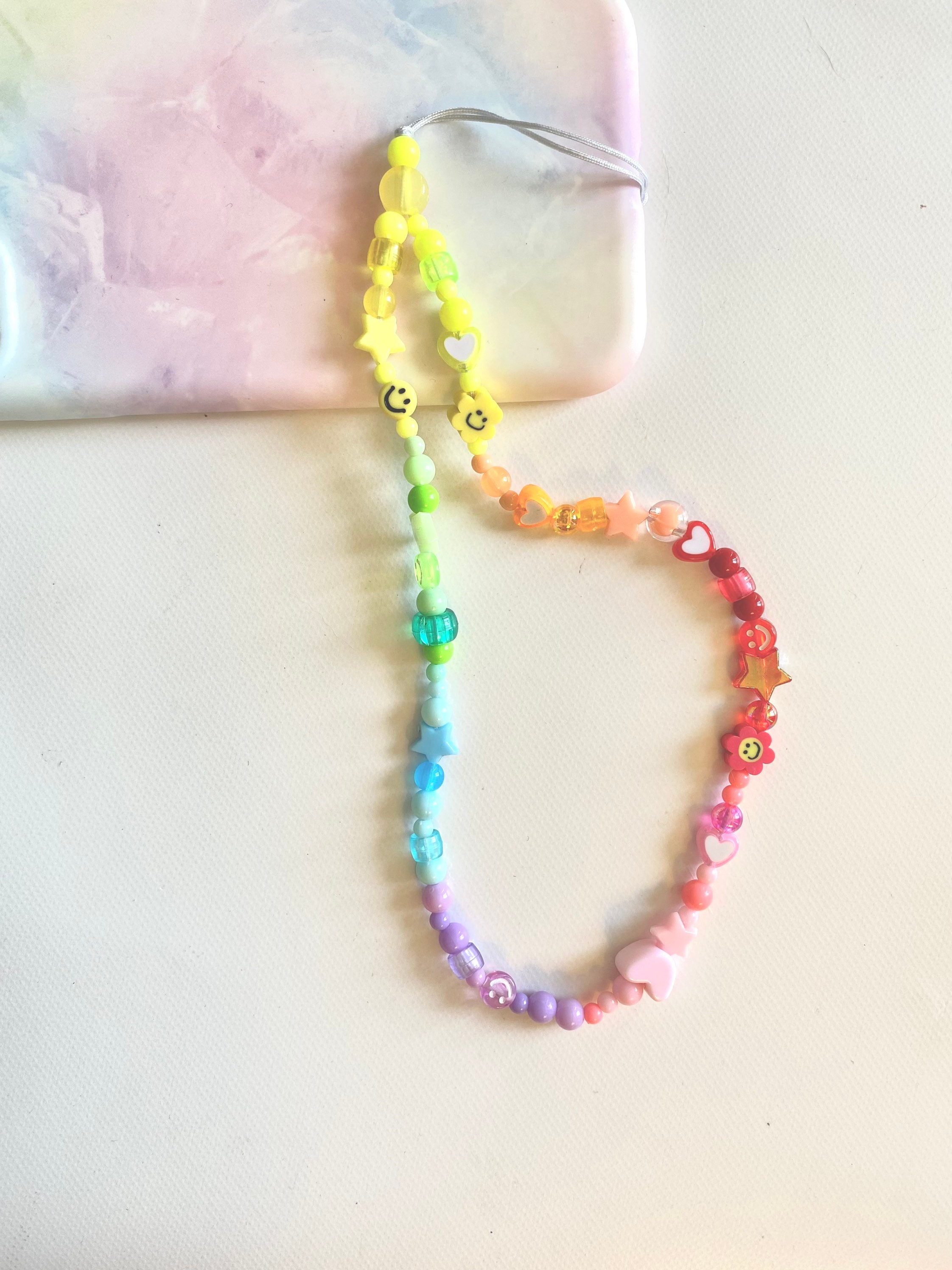 Color Block Phone Straps / Phone Charm / Phone Strap