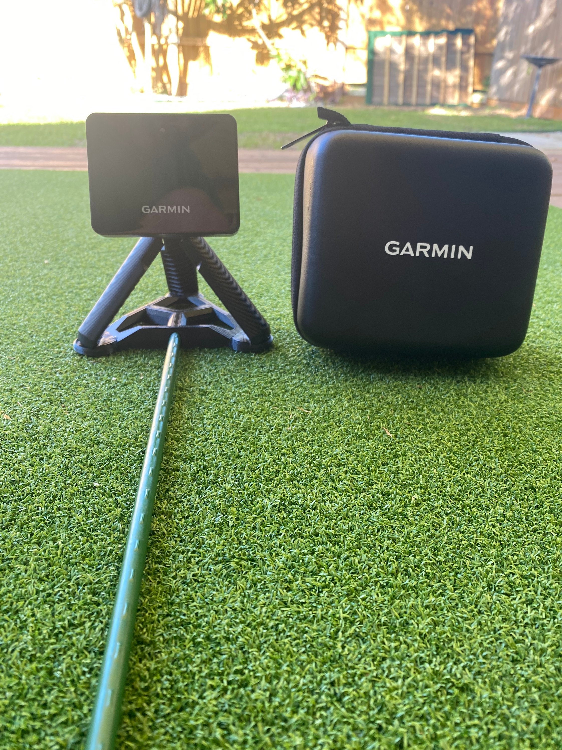 Alignment stand for Garmin Approach R10