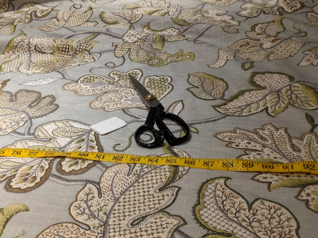 Drapery Alteration Shortening Panels Local Service Etsy