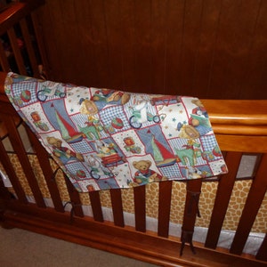 Teddy Bear motif quilt