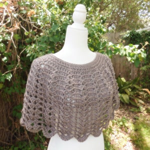 Poncho, Capelet, Women&#39;s clothing,Cover up, handmade gift