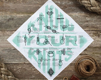 Know Your Knots Bandana