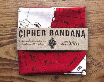 Cipher Bandana - Colter Adventure Co.