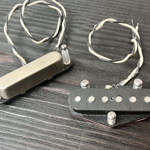 Telecaster pickup set - Vintage winding style - Boutique - Made in the USA