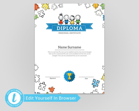 Kindergarten Degree,Small children certification,Pre-K Degree Obtain Printable Template Editable Templett,pd-017 photograph about Pre Kindergarten Diploma Printable named Kindergarten Degree,Little ones certification,Pre-K Degree Down load Printable Template Editable Templett,pd-017