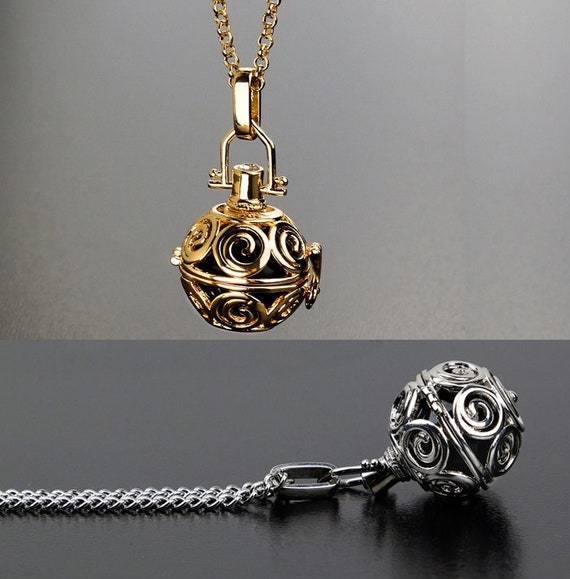 Bola chime deals necklace
