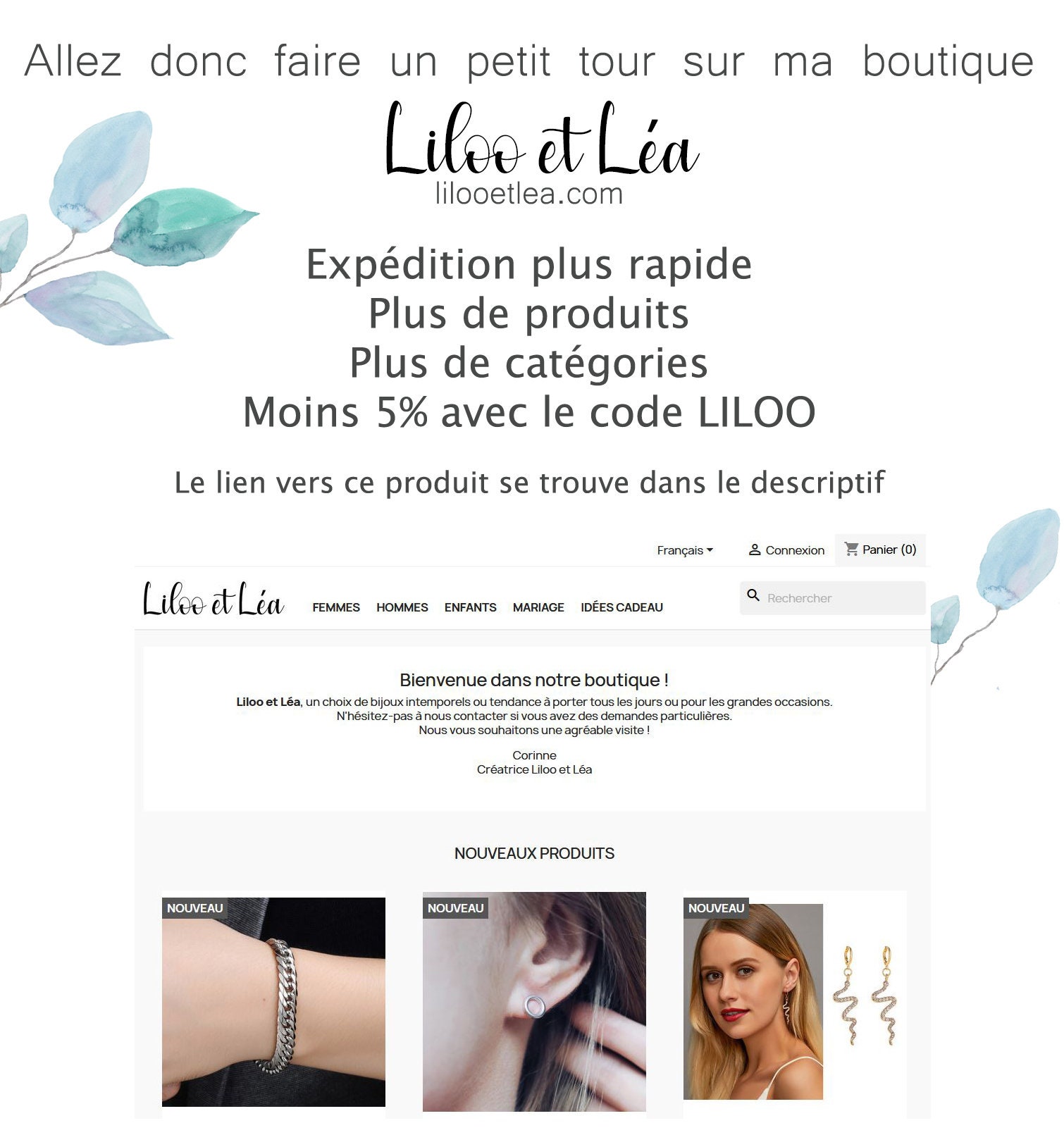 Ma boutique plus homme sale