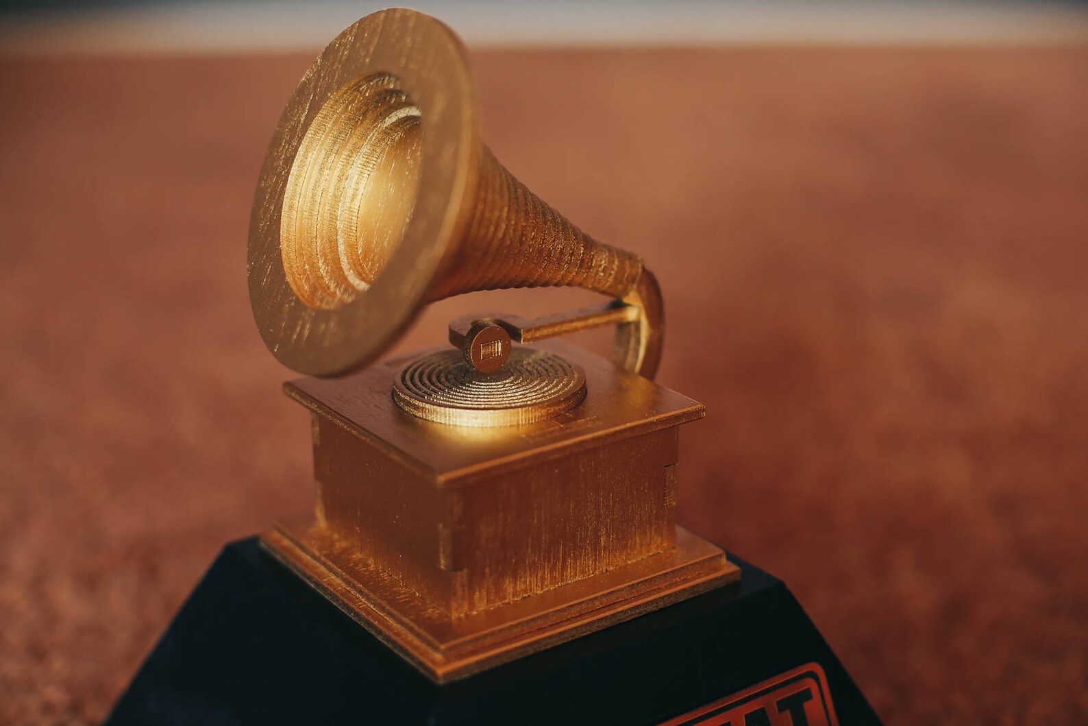 Grammy Award Figure Trophy Replica Statue Statuette Real Original Size