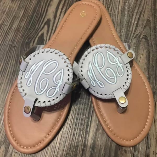 Personalized sandals