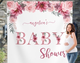 Fotohintergrund Rosa Verträumt – 2,8 X 1,5 M, Polyester, Für Hochzeit, Geburtstag, Babyparty, Fotostudio
