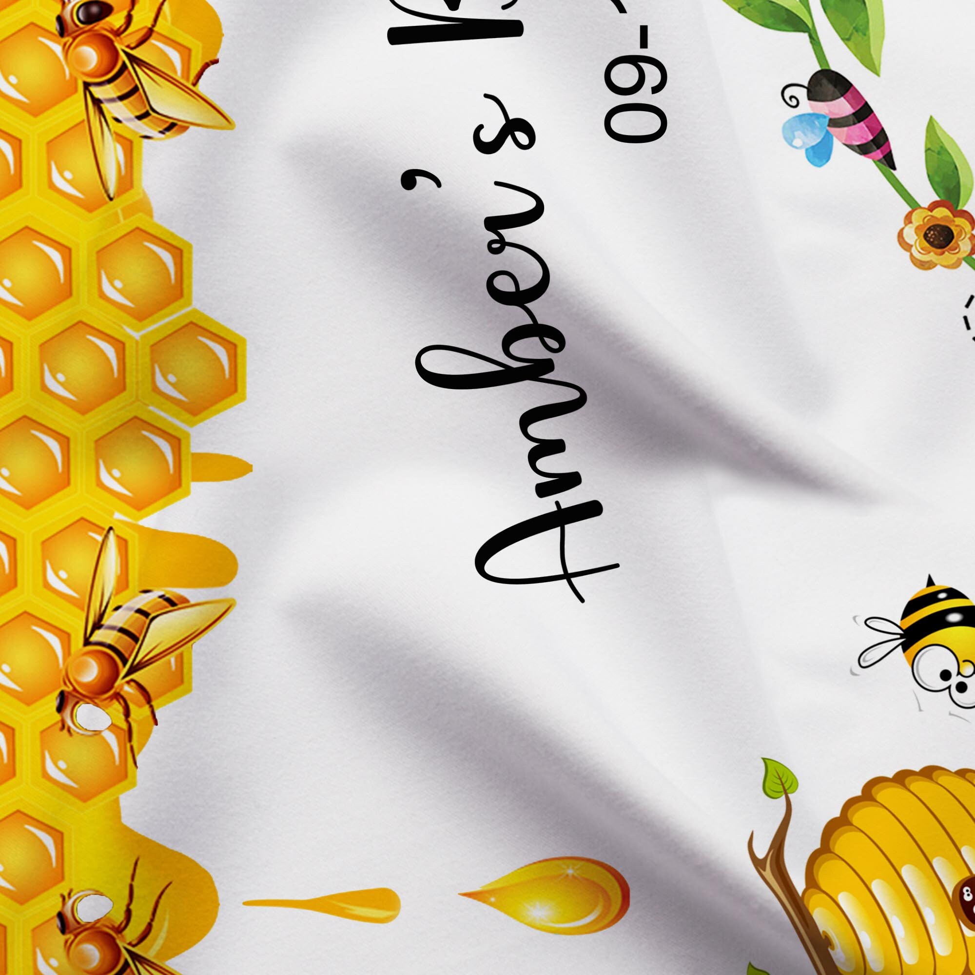 Großes Banner „A Sweet Little Bee Is On The Way“ – 3 X 0,5 M, Bienen-Motiv Für Babyparty