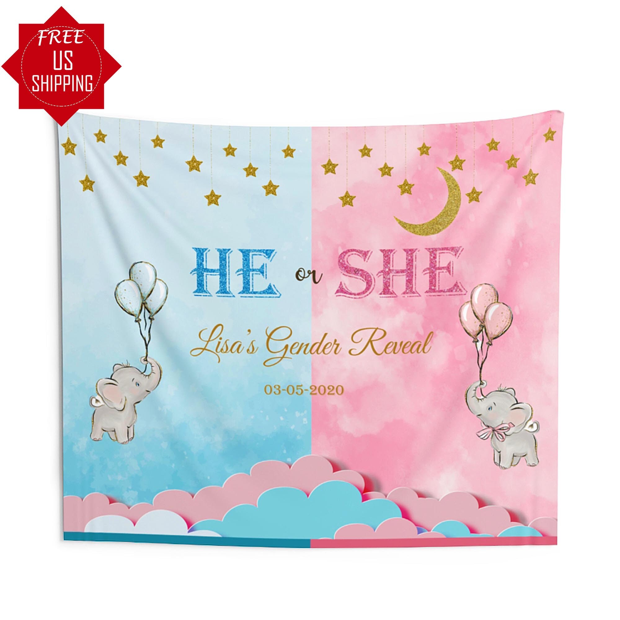 Twnkle Lttle Star Gender Reveal Welcome Sgn | Zazzle | Gender Reveal