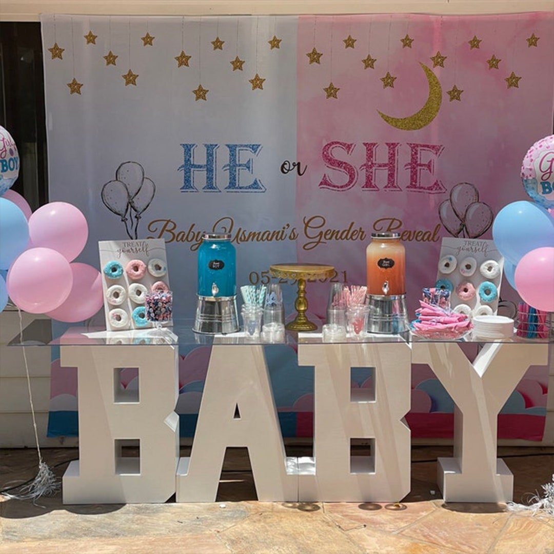 Simple & Classy Gender Reveal Party Decor – Sunseeking in Style