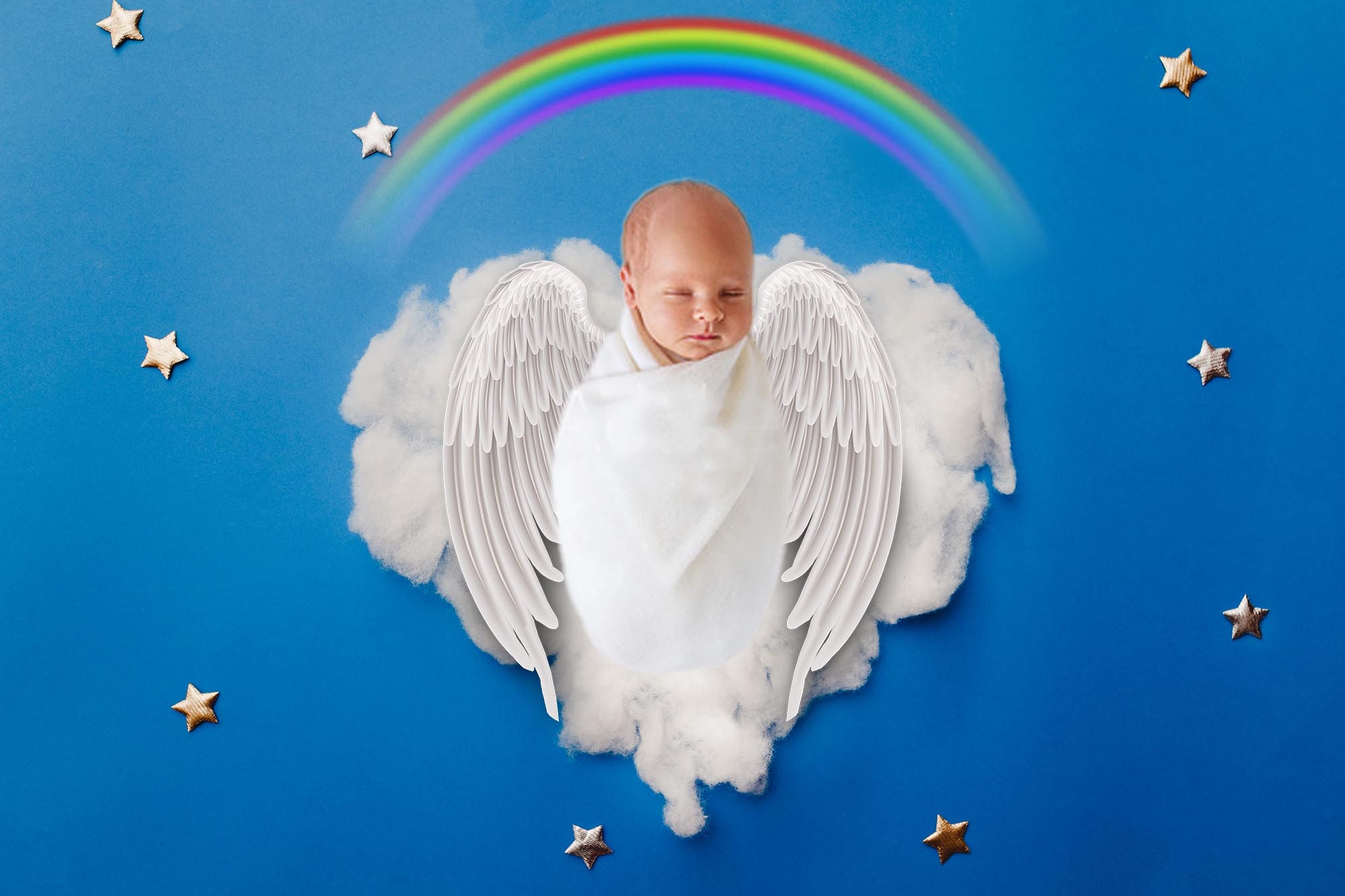 Newborn digital backdrops Baby Newborn Prop Digital Etsy