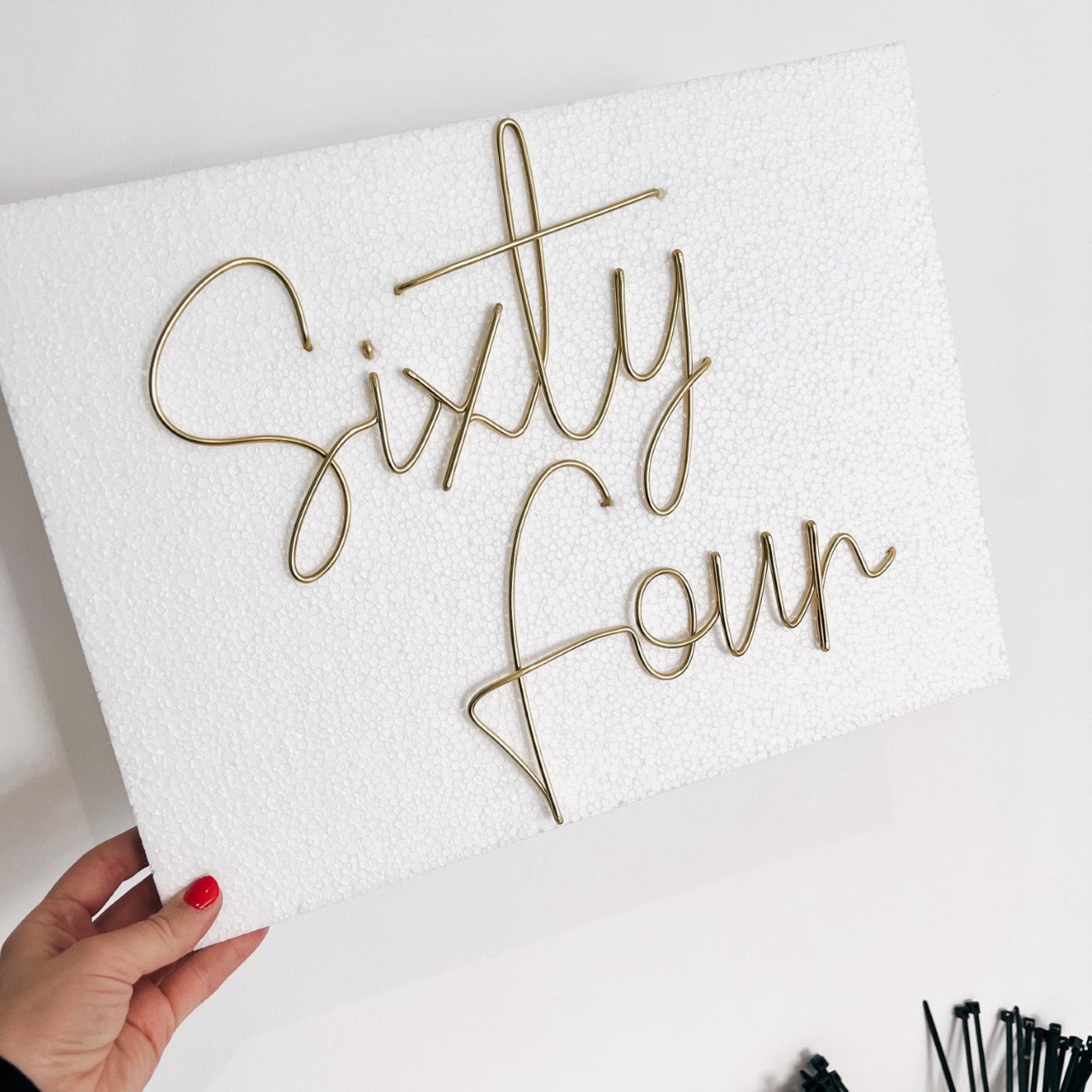 Custom Wire Words Wire Wall Art Wall Sign Personalised - Etsy UK