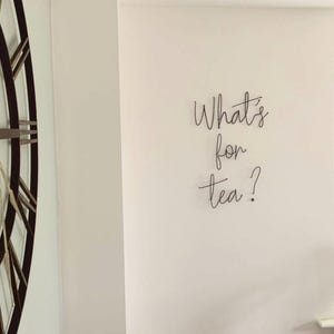 Custom Wire Wall Art: Personalised Sign image 2