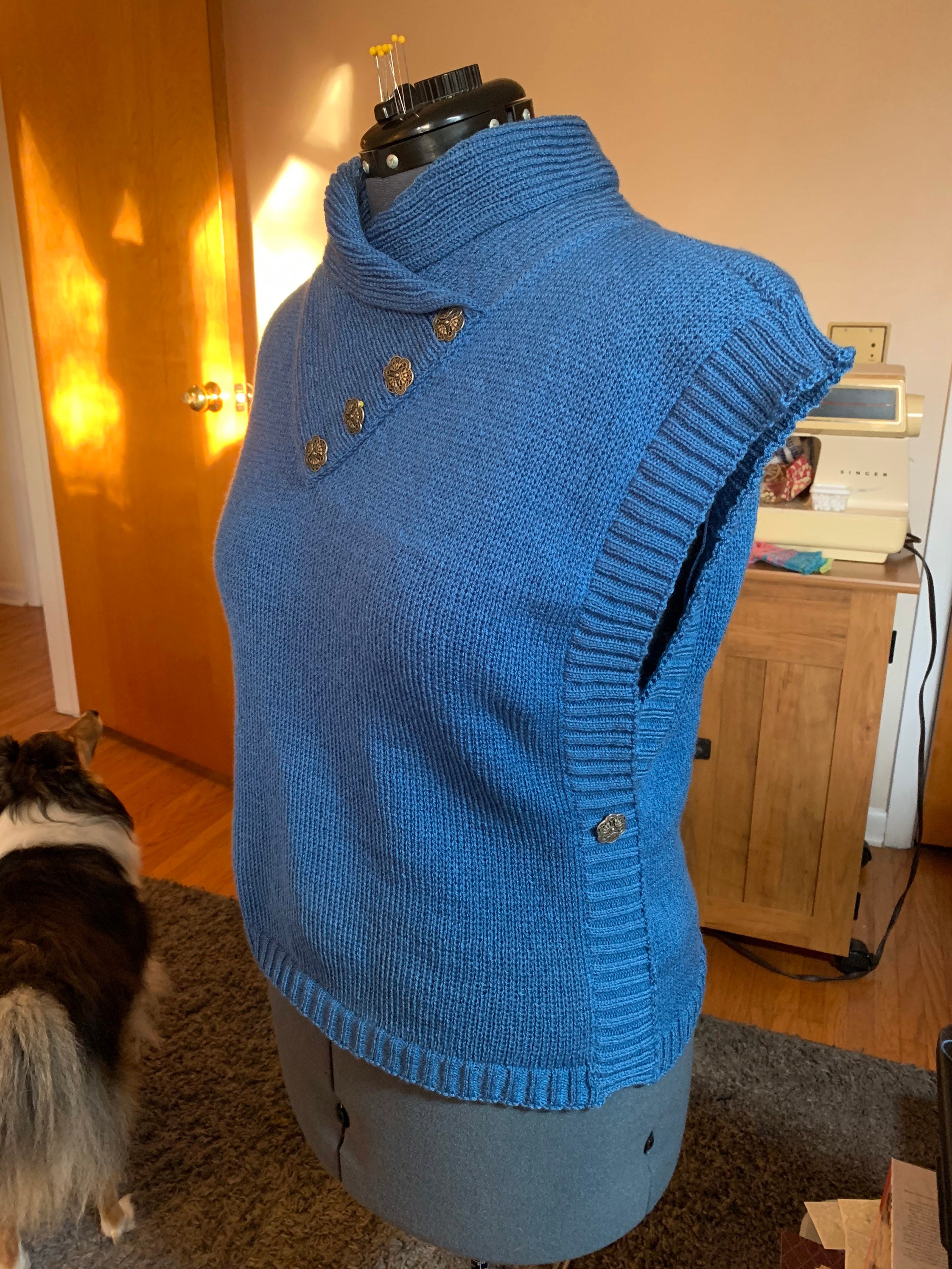 Open Sided Sweater Vest | Etsy Open Sided Sweater Vest | Etsy