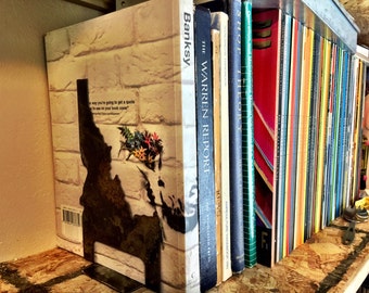 Idaho Buchstütze SET