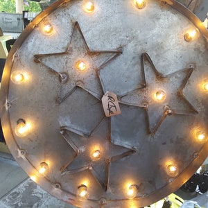 Lighted Tennessee tristar