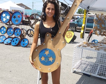 Carpa para guitarra Tristar