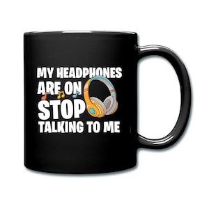 Dj Mug. Dj Gift. Dj Present. Funny Dj Mug. Radio Dj Gift. Mug For Dj. Gift For Dj. Dj Gift Idea. Music Gift. Funny Coffee Mug. Coffee #d1326