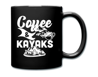 ONE MUG Personalised Kayak Mug Kayaking Gift For Couples Campfire Mug Engagement Mountain Wedding Mug Kayak Coffee Mug Canoeing Gift Mug