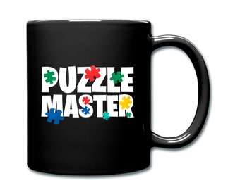 Crossword Puzzle Mug Etsy