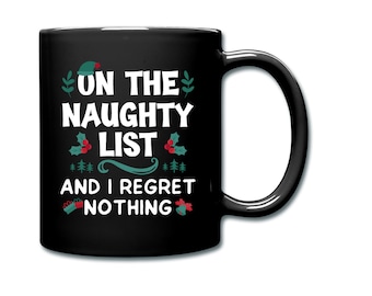 Rolig tomtemugg. Rolig julmugg. Rolig mugg. Julklapp. Julmugg. Semesterkaffemugg. Kaffemugg. Tomten Kaffemugg Tomten #d833
