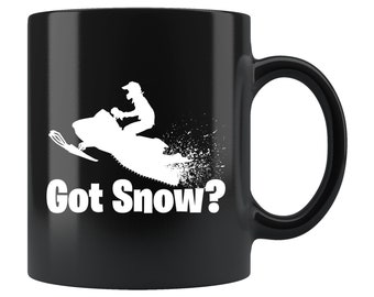 Snowmobile Mug Etsy